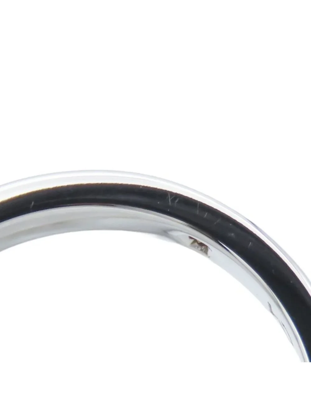 Cartier C de Cartier Wedding Ring Platinum Diamond